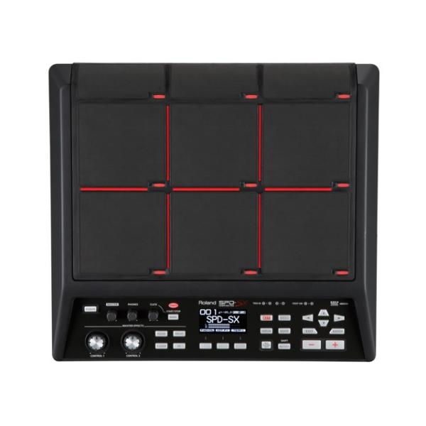 ■店舗在庫あります！即納可能!!■パフォーマンス性能を磨き上げた最新型サンプリング・パッド。【Keywords】Roland,Sampling Pad,SPD-SX,ローランド,サンプリングパッド,デジタルドラム,電子パーカッション,デジタ...