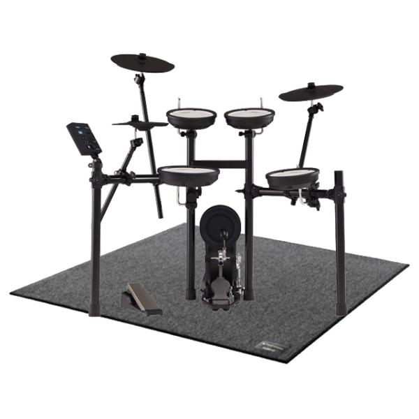 Roland TD-07KV + �����h�����}�b�g TDM-10 �Z�b�g�@�d�q�h����