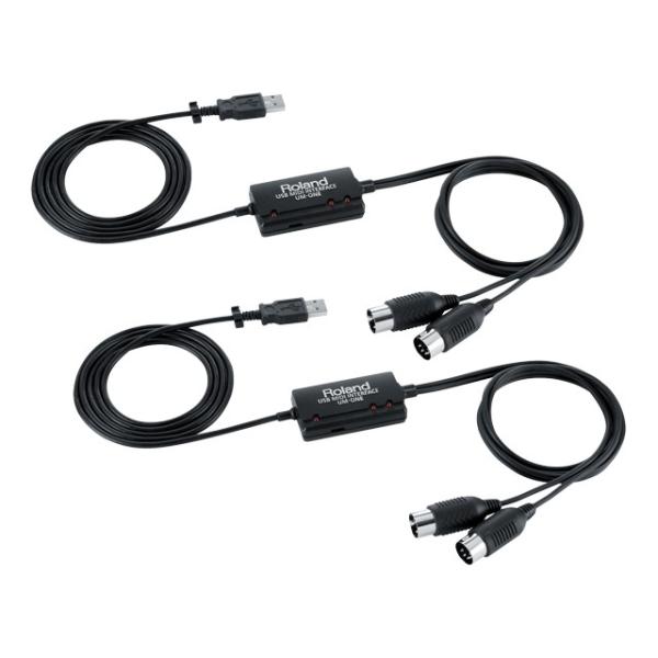 y܂ƂߔzRoland UM-ONE mk2 QZbg@MIDIC^[tF[X