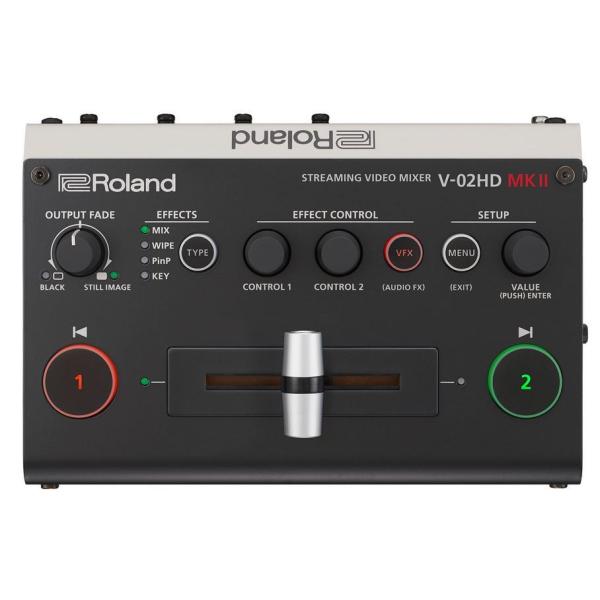 他サイト： Roland V-02HD mk2　ストリーミング ビデオ ミキサー【配送区分B】の商品画像