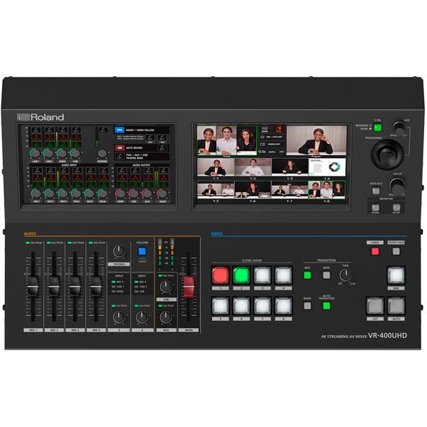 Roland VR-1HD AVストリーミングミキサー　新品未開封 Amazon | Roland ローランド AVストリーミングミキサー VR-1HD