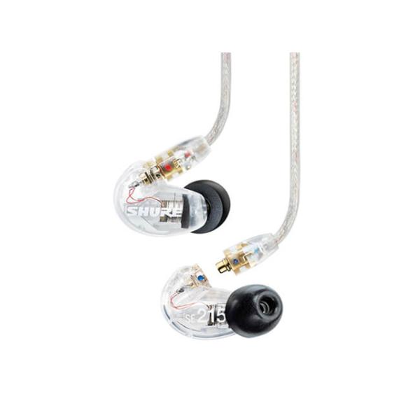 他サイト： SHURE SE215-CL-A　ヘッドフォン／イヤフォンの商品画像