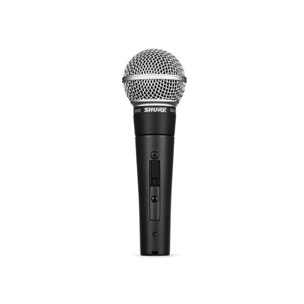 信頼と実績を誇る、ボーカルマイクロホンの世界標準"◇新品◇【Keywords】SHURE,シュアー,マイク,マイクロフォン,SM58SE,SM-58-SE,SM58-SE,ボーカル用,スピーチ用,ダイナミックマイク,カーディオイドピックアッ...