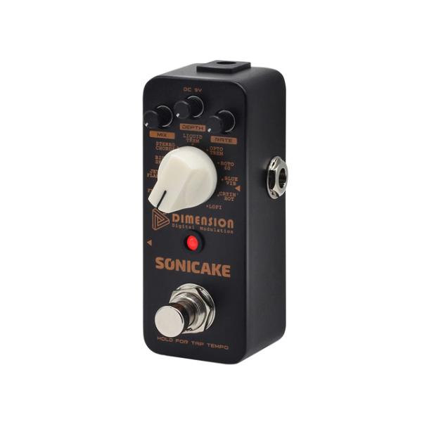 [国内正規品]SONICAKE ソニケーキ 5th Dimension ［QSS-08］ モジュレーションエフェクト コンパクトエフェクター