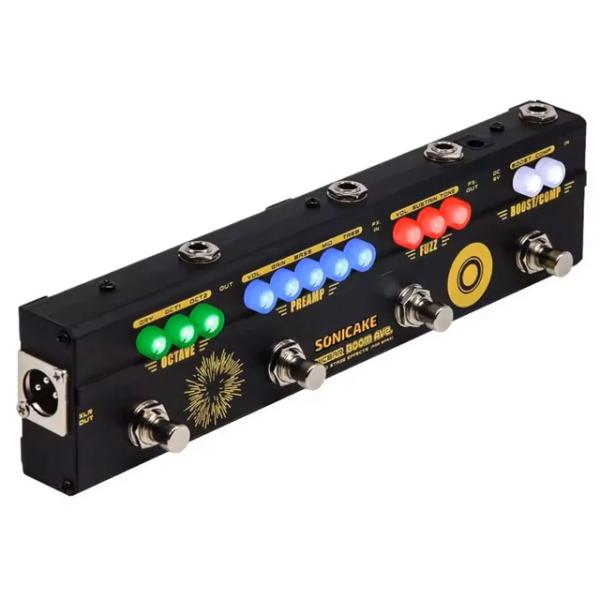 [国内正規品]SONICAKE ソニケーキ Boom Ave ［QCE-40］ マルチエフェクター