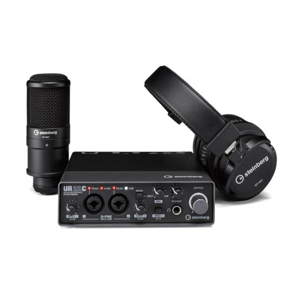 Steinberg UR22C Recording Pack オーディオインターフェイス