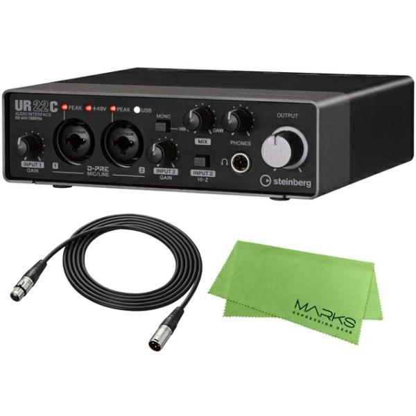steinberg UR22mkll オーディオインターフェイス　ケーブル付き Amazon.co.jp: 【整備済み品】 Steinberg スタインバーグ 2x2