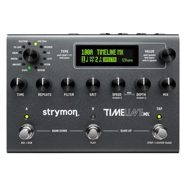 Strymon ストライモン TIMELINE MX ディレイ エフェクター