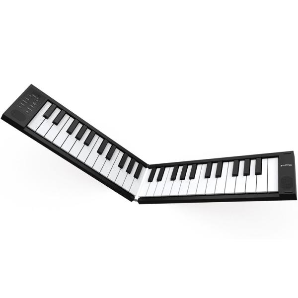 TAHORNG 折りたたみ式電子ピアノ オリピア49鍵盤 ORIPIA49BK TAHORNG ORIPIA 49 ブラック［OP49BK］ 折りたたみ49鍵 電子