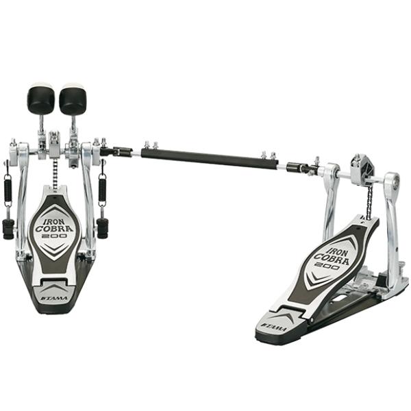 他サイト： TAMA HP200PTWL 左利き用  Iron Cobra 200 Twin Pedal Power Glideの商品画像