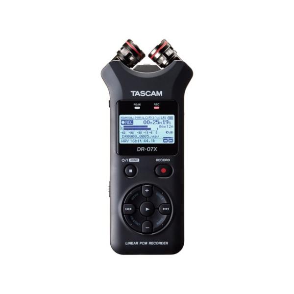 TASCAM DR-07X ハンディレコーダー【配送区分A】 : マークス TASCAM DR-07X ハンディレコーダー【配送区分A】 : マークス