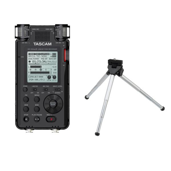 TASCAM DR-100MKIII�mDR-100mk3�n + �~�j�O�r �Z�b�g�@�I�[�f�B�I���R�[�_�[