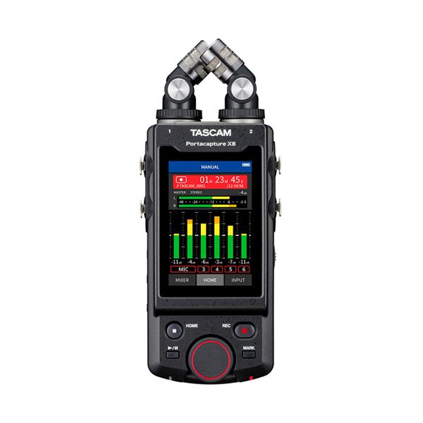 他サイト： TASCAM Portacapture X8　8トラックハンドヘルドレコーダーの商品画像
