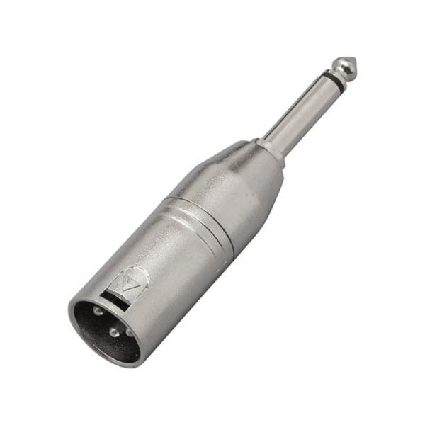 ■在庫あります！■XLR(M)/Phone(M)マイク・ケーブルからモノラル標準プラグへ変換【Keywords】TRUE DYNA KC トゥルーダイナ 変換コネクター 変換アダプター TDX308 TDX-308 CA308 CA-308...