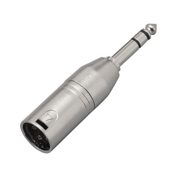 ■在庫あります！■XLR(M)/St-Phone(M)マイクからステレオ標準プラグへ変換【Keywords】TRUE DYNA KC トゥルーダイナ 変換コネクター 変換アダプター TDX310 TDX-310 CA310 CA-310 モ...