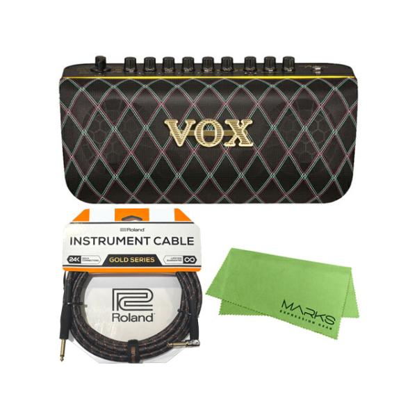 即納可能>VOX ADIO AIR GT ADIO-AIR-GT + Roland ケーブル セット 