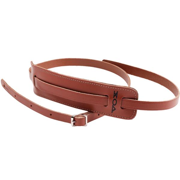VOX ヴォックス 60's VINTAGE STRAP MM25-WAL ウォルナット  ギターストラップ レザー 革