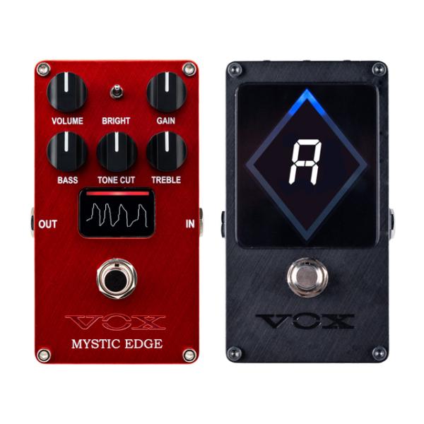 VOX MYSTIC EDGE ギターエフェクター VOXのエフェクター、MYSTIC EDGE のご紹介です。