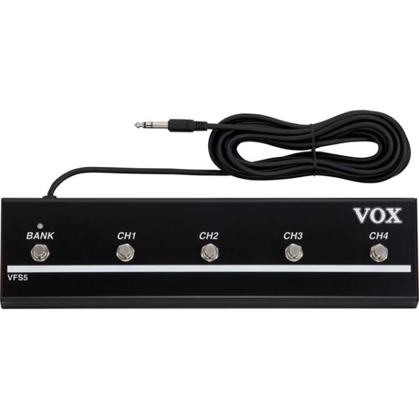 ■店舗在庫あります！即納可能!!■VOX VTシリーズ専用フットスイッチ。VOX VTシリーズに接続することにより、プログラムの切替はもちろん、リバーブ等エフェクトのオン/オフ、スピード/タップ設定が足元でコントロール可能になり、サウンド・...