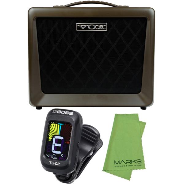 VOX VX50-AG + BOSS TU-02 Zbg AR[XeBbNM^[ Av