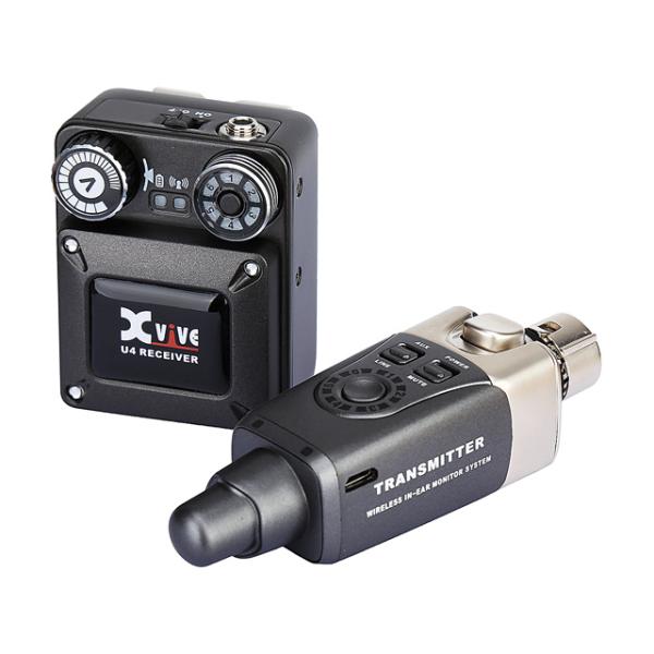 Xvive XV-U4�@�C���C���[���j�^�[���C�����X�V�X�e��