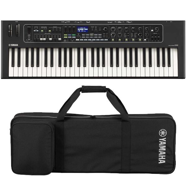 【美品】YAMAHA CK61 ステージキーボード　専用ソフトケース付き YAMAHA（ヤマハ） YAMAHA CK61 + ソフトケース SC-DE61 セット