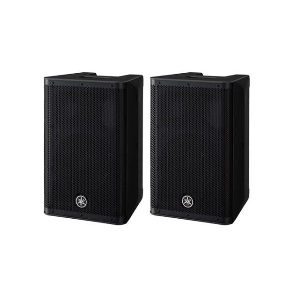 YAMAHA DXR8 mkII ペア 2本 パワードスピーカー【配送区分E