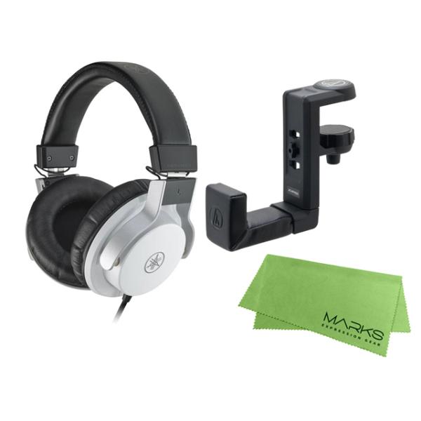 YAMAHA HPH-MT7W + wbhznK[ AT-HPH300 Zbg [}[NXEIWiNXt]@wbhz