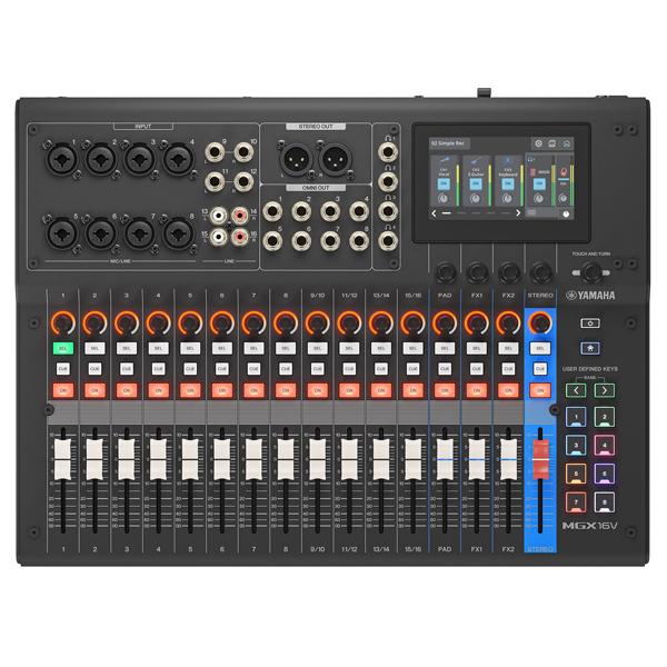 YAMAHA MGX16V B ブラック　コンパクトデジタルミキシングコンソール