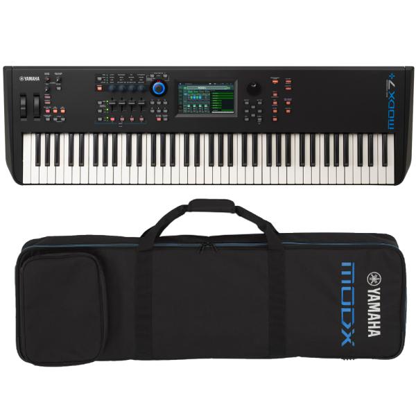 YAMAHA MODX7+(プラス)専用ソフトケース SC-MODX7 セット YAMAHA MODX7+(プラス)専用ソフトケース SC-MODX7 セット