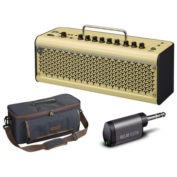 YAMAHA THR30 II Wireless + LINE6 Relay G10TII + ��p�L�����[�o�b�O THRBG1 �Z�b�g�@�M�^�[�A���v