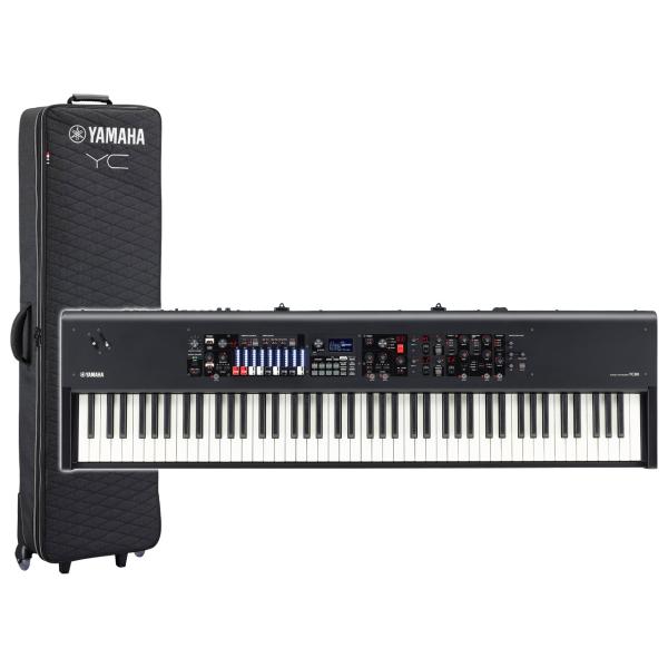 YAMAHA YC88 + ��p�v���~�A���\�t�g�P�[�X SC-YC88 �Z�b�g�@�X�e�[�W�L�[�{�[�h