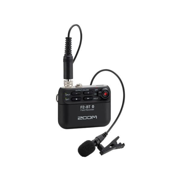 他サイト： ZOOM F2-BT ブラック　フィールドレコーダーの商品画像