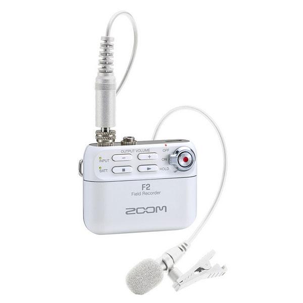 他サイト： ZOOM F2 WHITE ホワイト ［F2/W］　フィールドレコーダーの商品画像
