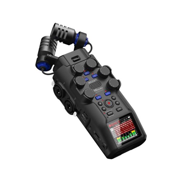 ズーム(楽器) ZOOM Handy Recorder H6studio ハンディレコーダー