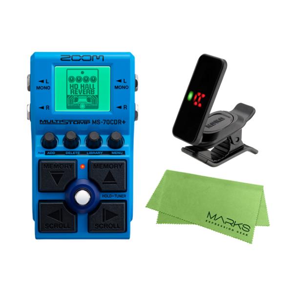 ズーム(楽器) ZOOM MultiStomp MS-70CDR+ + KORG PC-2 マークス