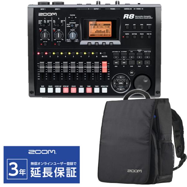 ZOOM R8 MTR オーディオインターフェース 多様な 8058円 sandorobotics.com