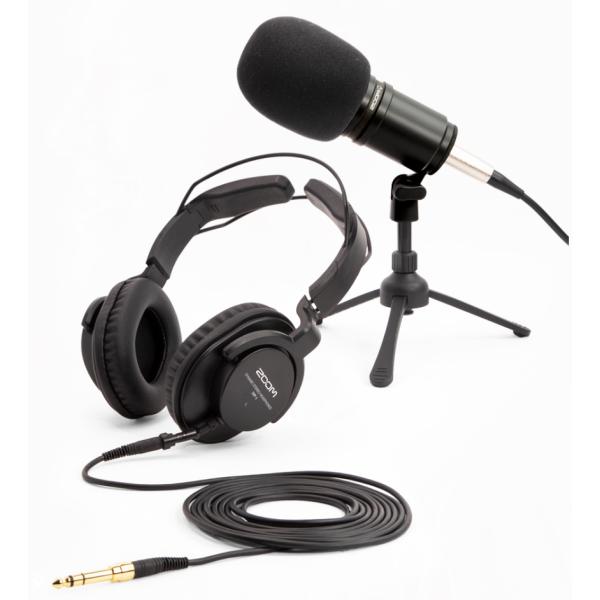 ポッドキャスト　ZOOM ZDM-1 PODCAST MIC PACK Amazon.com: Zoom ZDM-1 Podcast Mic Pack Accessory Bundle
