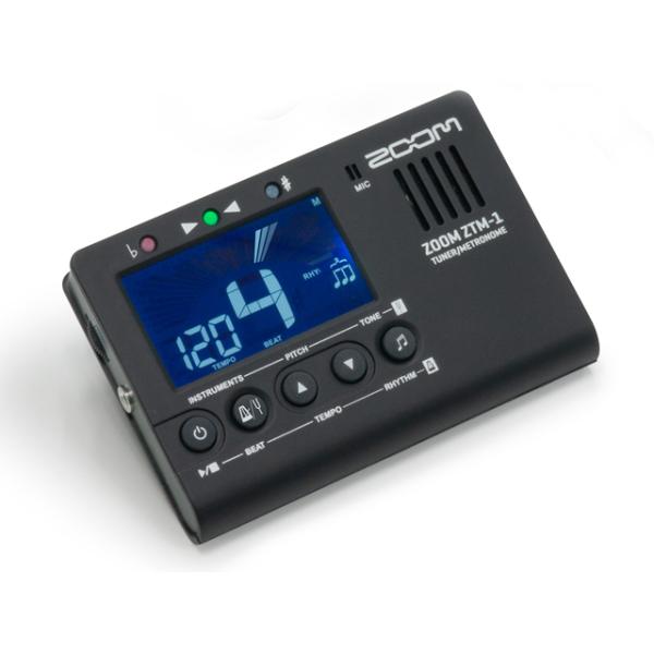 ■店舗在庫あります！即納可能!!■高精度クロマチックチューナー機能と、多彩なリズムを鳴らせるメトロノーム機能を統合。『ZTM-1』は、普段の楽器練習に欠かせない２つの機能を内蔵するポータブルツールです。【Keywords 】ZOOM COM...