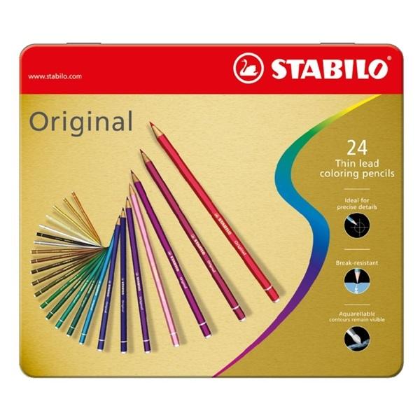 �I���W�i�� 24�F�Z�b�g 2.5mm �d���F���M/STABILO(�X�^�r��)