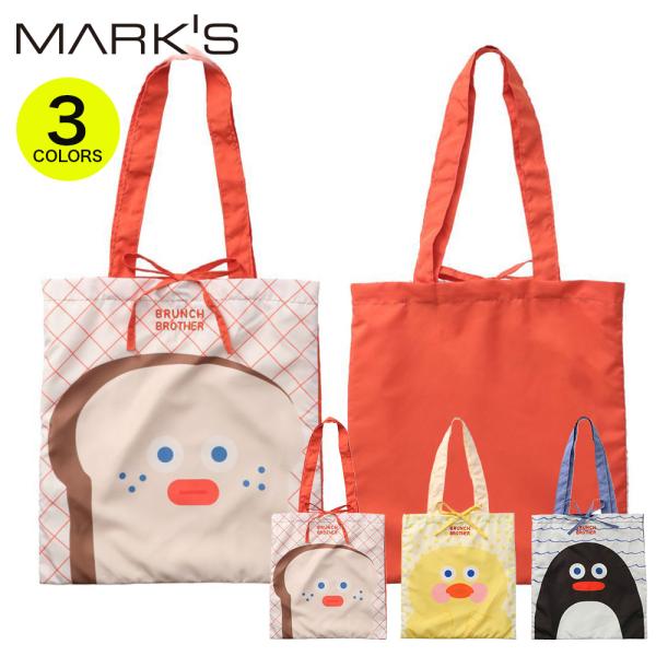 MARK'S エコトートバッグ エコバッグ サブバッグ 折りたたみ