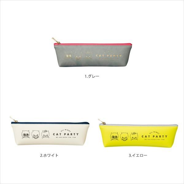 ペンケース 筆箱 雑貨コレクション キャット 猫 かわいい Zakka Collection ねこ ステーショナリー マークス Cpt Pec01 Online Mark S 通販 Yahoo ショッピング