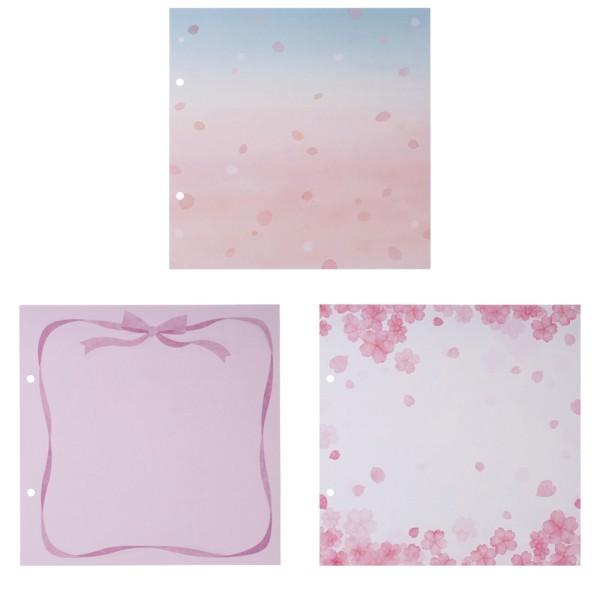 オフ クーポン配布中 スクラップ用アルバム リフィル さくら レフィル 詰め替え用 差し替え用 桜 デコラ マークス Dcp Srfl03 Online Mark S 通販 Yahoo ショッピング