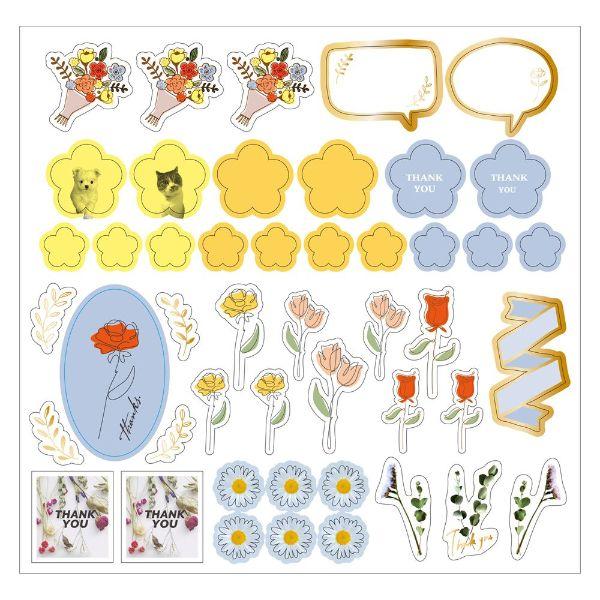 MARK'S 【50％OFF】デコレーションステッカー・モチーフ
