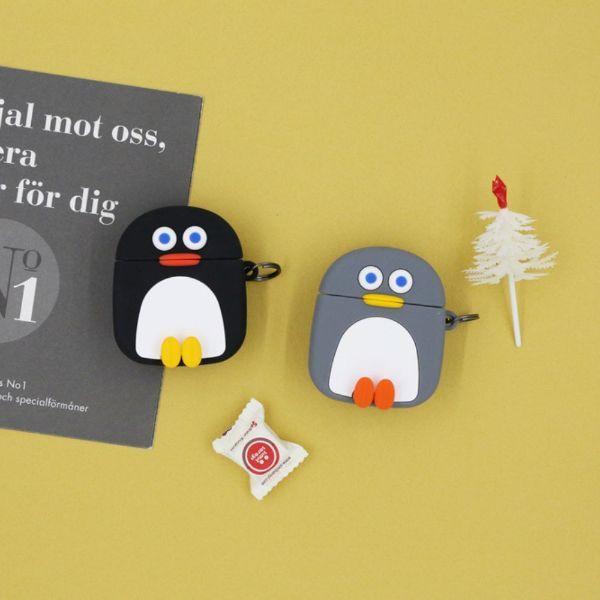アニヤハインドマーチ AirPodsケース ペンギン チャーム ANYA