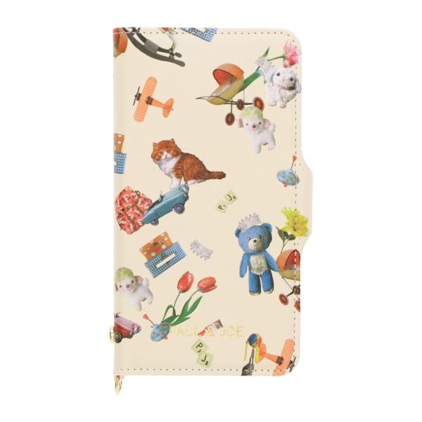 ポールアンドジョー Iphone11 対応 スマホケース 手帳型 ポール ジョー トイズ トイズ トイズ マークス Dga Spc100 Be Online Mark S 通販 Yahoo ショッピング