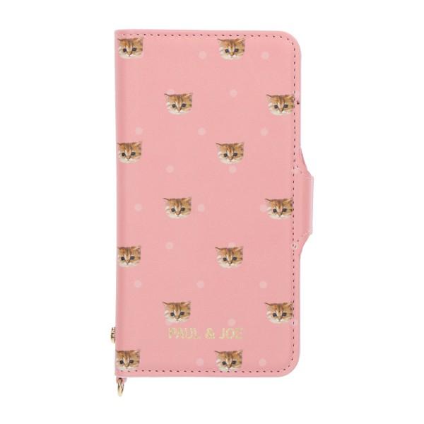 ポールアンドジョー Iphone11 対応 スマホケース 手帳型 ポール ジョー ヌネット ポルカドット ローズ ピンク ねこ 猫 マークス Dga Spc100 Ro Online Mark S 通販 Yahoo ショッピング