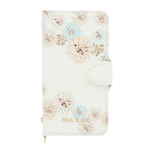 ポールアンドジョー Iphone12 6 1inc 対応 スマホケース 手帳型 ポール ジョー Paul Joe クリザンテーム ホワイト マークス Buyee Buyee Japanese Proxy Service Buy From Japan Bot Online