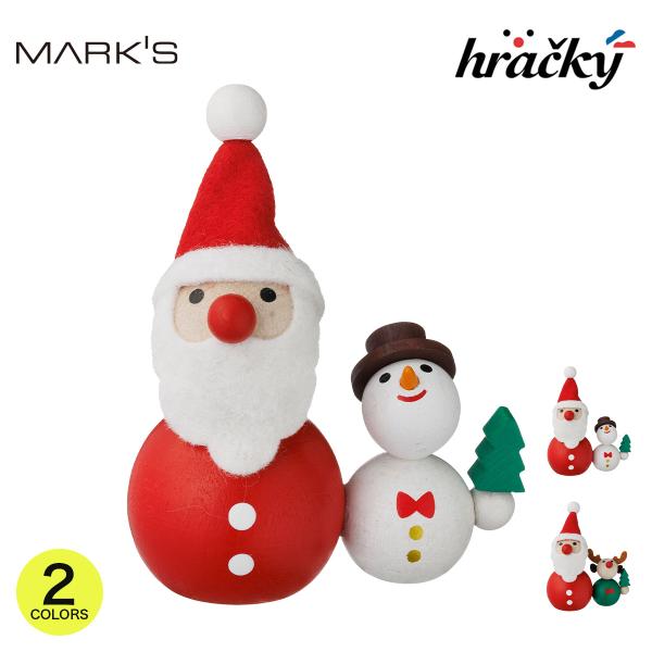 MARK'S（マークス） ハラチキ 手のひら人形・サンタペア マークス