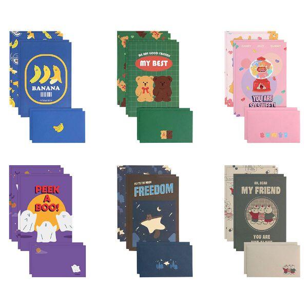 手紙の便箋  K-POP 手紙の便箋 K-POP 文房具・事務用品